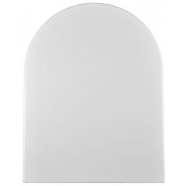 Сиденье для унитаза с крышкой Klechniowska CEZAR-DS еаsy 46,7х36,2х5,1