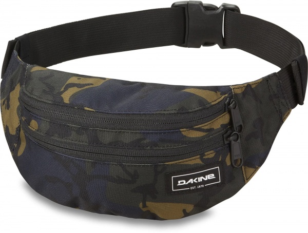 Сумка на пояс Dakine Classic Hip Pack T2 CLASSIC HIP PACK T2 8130205-CASCADE CAMO хаки 