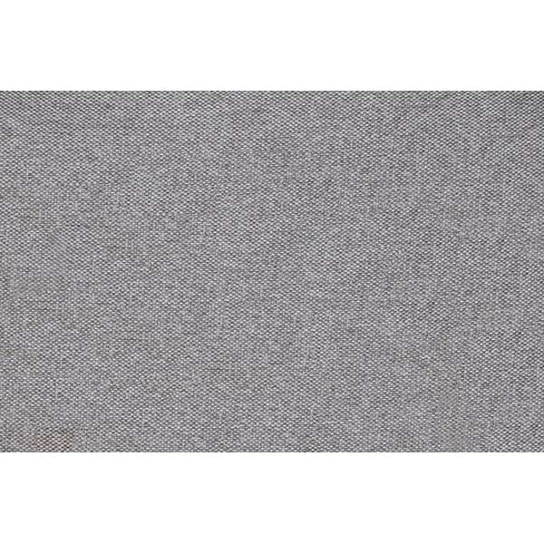 Диван прямий Кедр Плейн права ніша сірий 2400x1030 мм