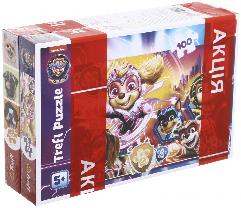 Набор пазлов Trefl 2 по цене 1 Щенячий патруль 2 + Друзья собачки 16460_15412