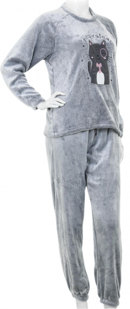 Костюм домашний женский La Nuit Home Cathy р. XS серый