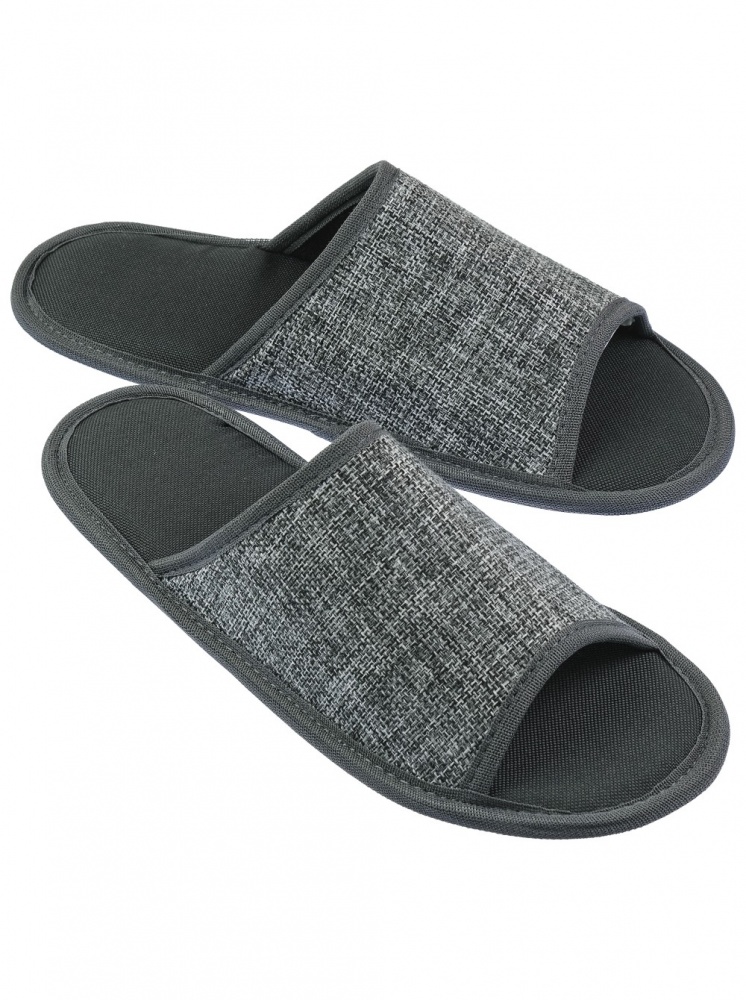 Капці домашні FX Shoes р.42-43 сірий меланж