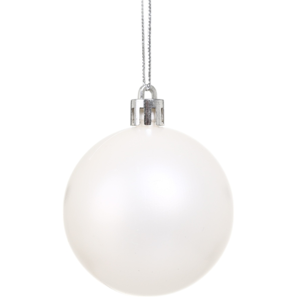 Набор елочных шаров T23-53-SGW d 60 мм 100 шт./уп.