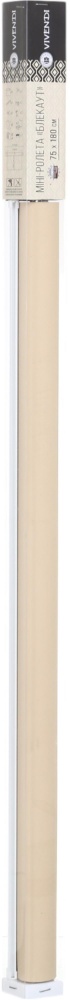 Ролета blackout Vivendi C108 персик 75x180 см