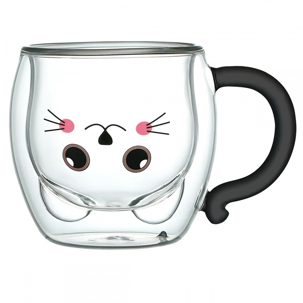 Набор чашек Vittora Cats 250 мл 2 шт.