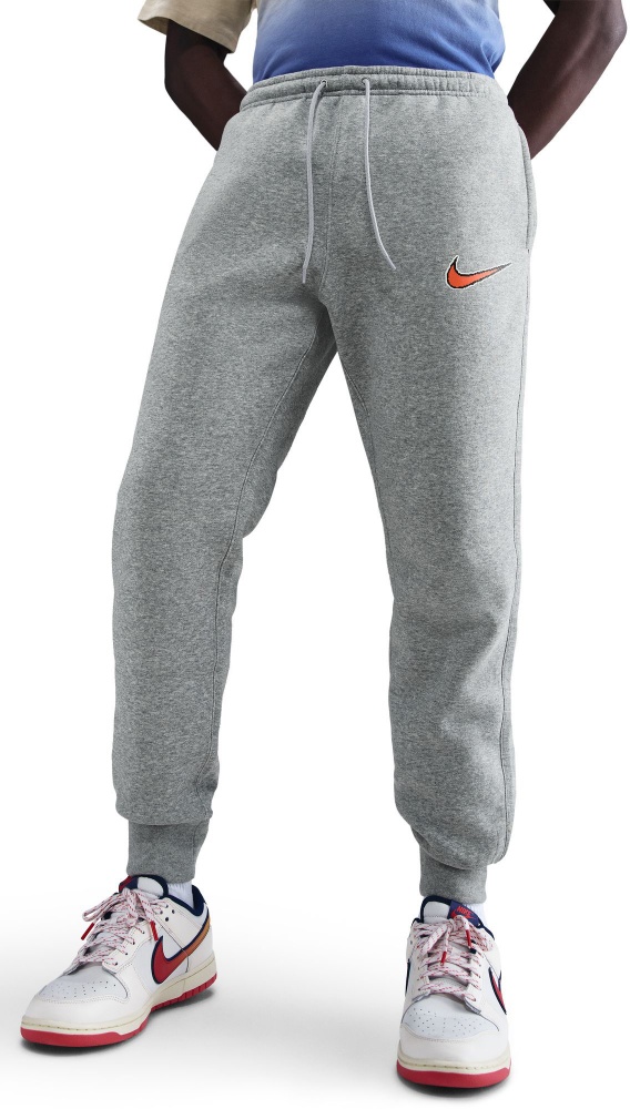 Брюки Nike M NK Club BB JGGR Neo VarSIty HV0865-063 р. L серый