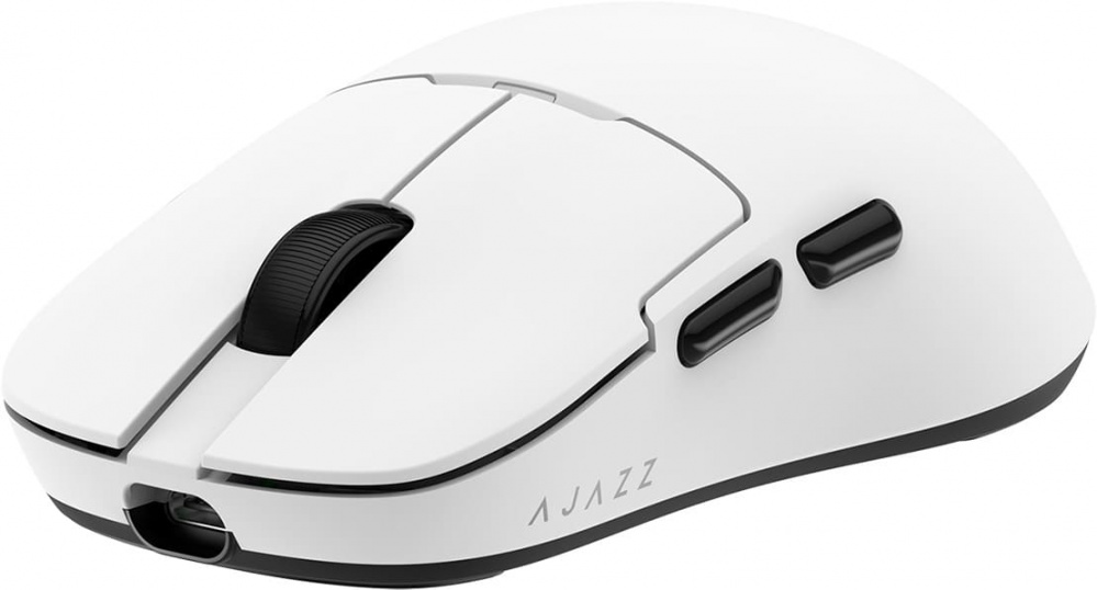 Мишка бездротова Ajazz AJ159P MC -3 Mod-White-3311 Charging Dock white (AJ159P-MC-W)