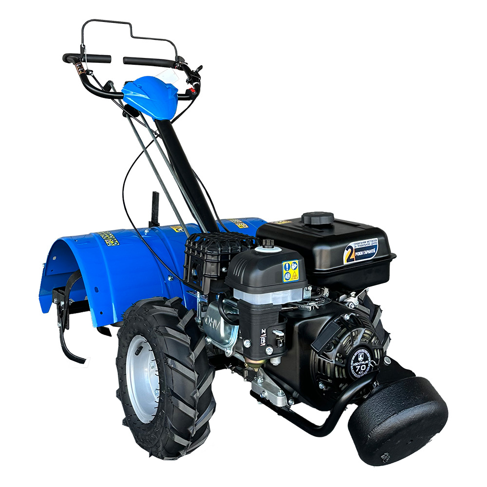 Мотоблок бензиновый Кентавр МБ40-1С/G (колеса 13х5.00-6)