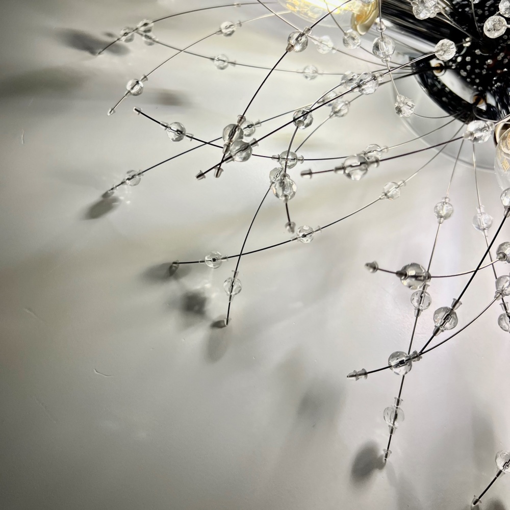 Люстра потолочная Luminaria Roxy 5xE14 ROXY C 5xE14 R500 CHROME