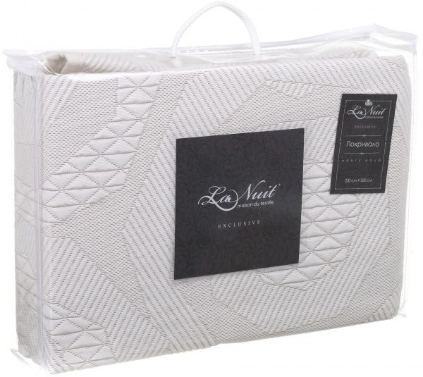 Покривало Monte Novo 230x260 см La Nuit пісочний 