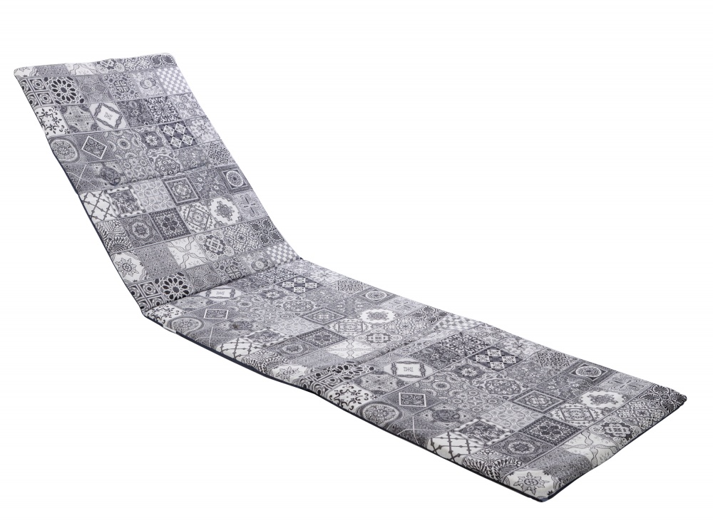 Матрац на шезлонг Ost-Fran SKY 190x52x2 см лонета Ceramica Gris