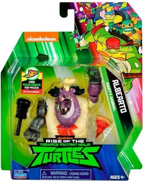 Фигурка TMNT серии «Эволюция Черепашек-Ниндзя» АЛЬБЕРТО (12 см) 