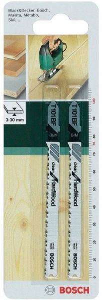 Пилочка для электролобзика Bosch T101BF 2 шт.