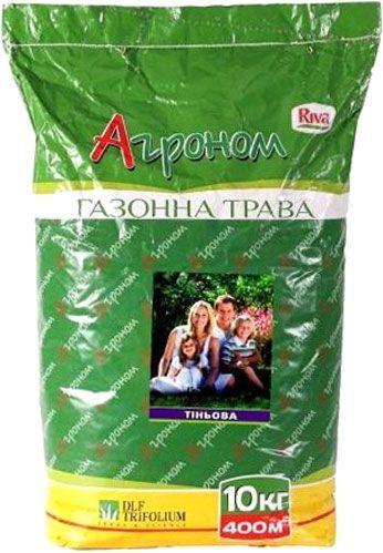 Насіння Агроном газонна трава Тіньова 10 кг