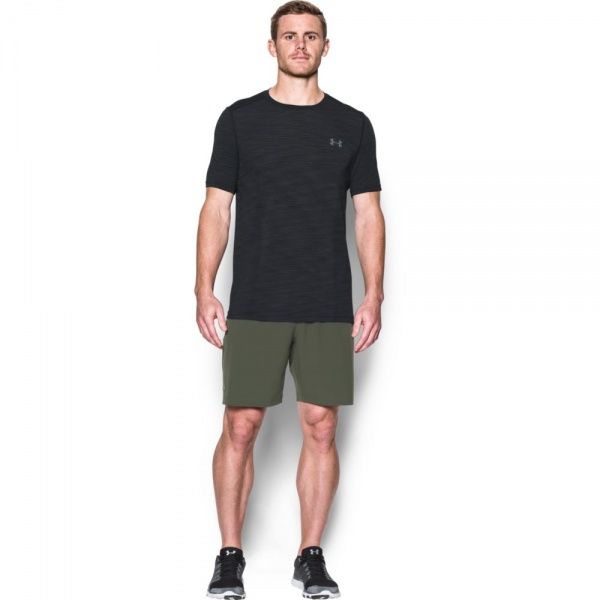 Футболка Under Armour UA THREADBORNE SEAMLESS SS 1289596-001 XL чорний