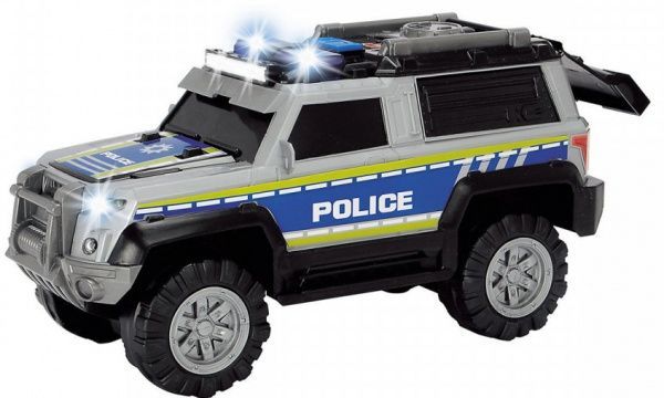 Поліцейська машина Dickie Toys з аксесуарами зі звуковими та світловими ефектами 3306003