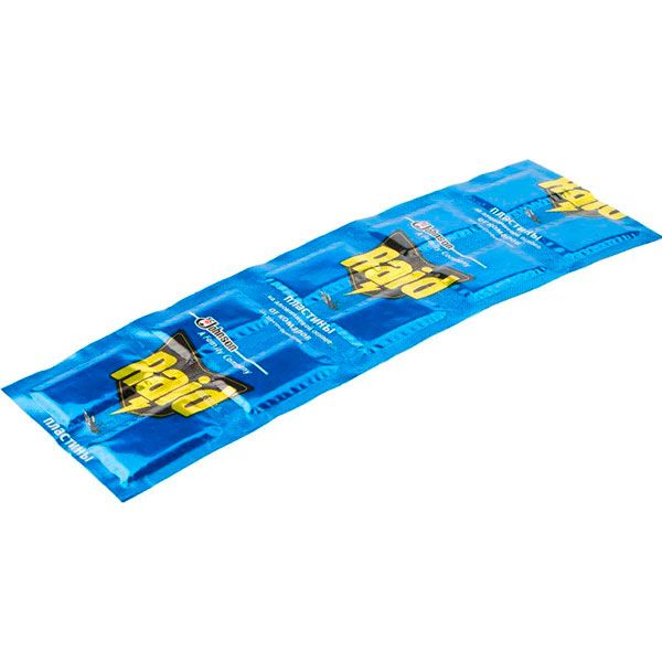 Пластины Raid ламинированные