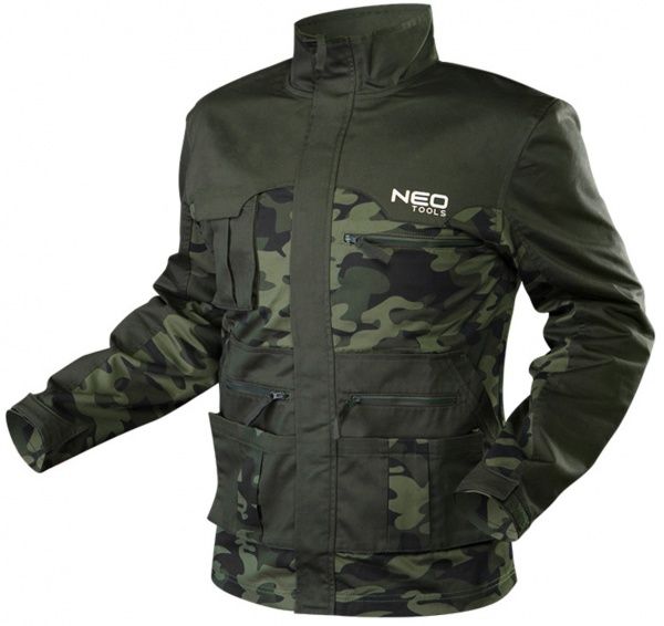 Куртка рабочая NEO tools 81-211-XXL САМО р. XXL хаки