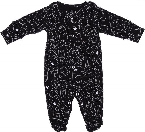 Человечек Фламинго ясельный р.62 черный/в ассортименте 365-217