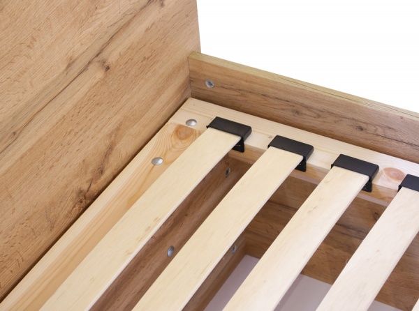 Кровать с подъемным механизмом Tahoe TA 24/90 90x200 см дуб вотан