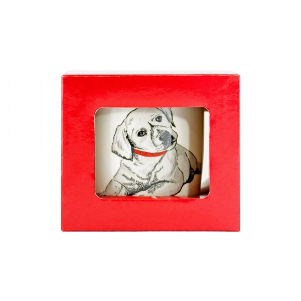 Чашка Glossary Dog 415 мл 21-279-079 Keramia