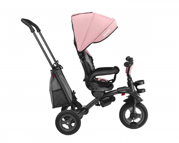 Велосипед-коляска Lionelo Lionelo Tris розовый LO.TS01 