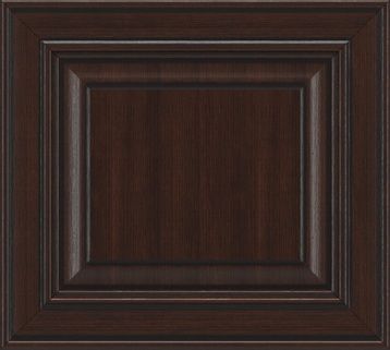 Фасад для кухні Грейд-Плюс Горіх патина 355x396