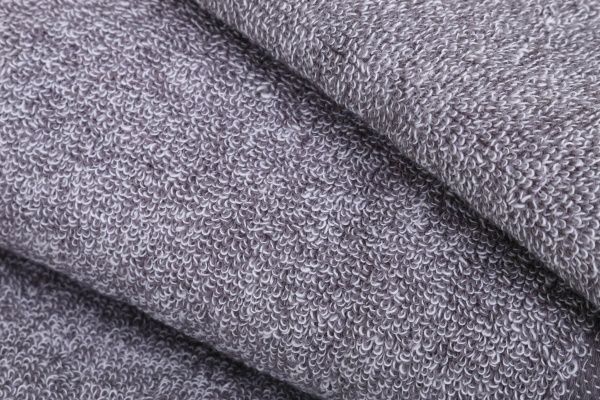 Рушник Mouline 60x110 см сірий Vandyck 