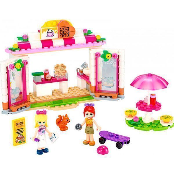 Конструктор LEGO Friends Кафе в парку в Хартлейк Сіті 41426