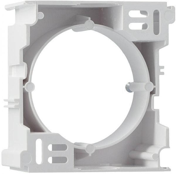 Коробка для зовнішнього монтажу Schneider Electric ASFORA набірна білий EPH6100221
