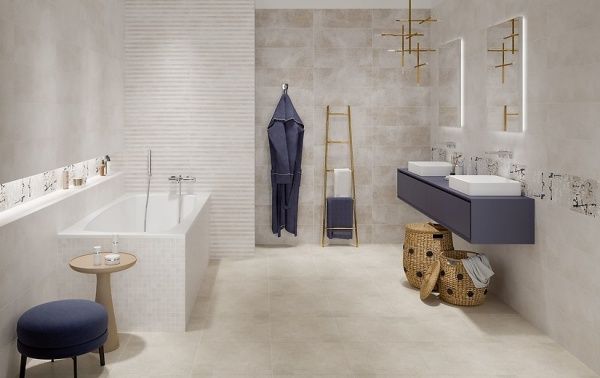 Плитка Cersanit Алхімія крем 20x60 