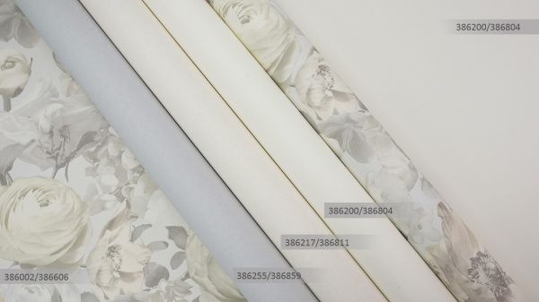 Шпалери вінілові на флізеліновій основі Sintra Rosalinda 386606 1,06x10,05 м 