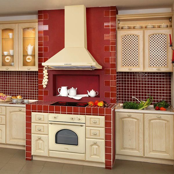 Витяжка Pyramida KH 60 RUSTICO IVORY