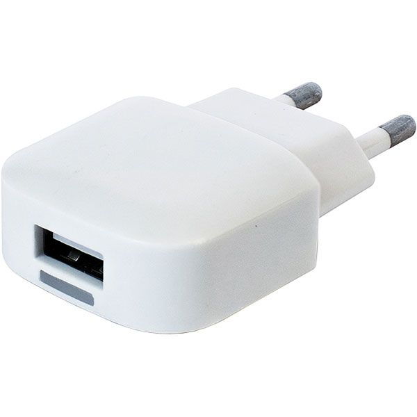 Зарядное устройство Drobak Power 220V-USB white