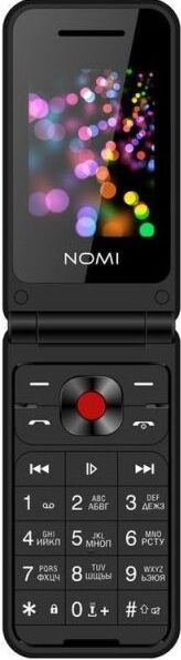 Мобільний телефон Nomi i2420 red (711748) 