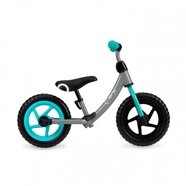 Біговел MoMi Ross grey/turquoise ROBI00003