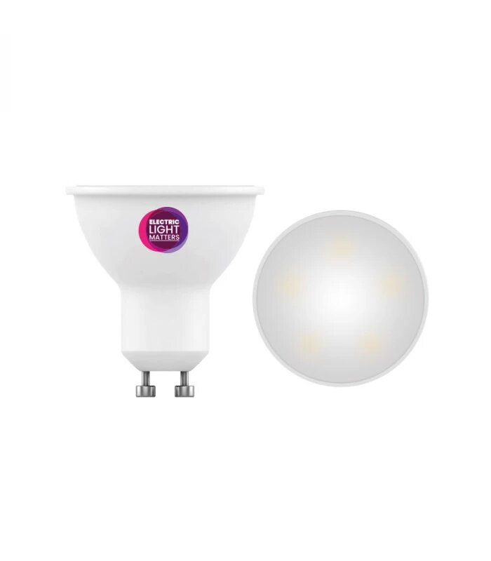 Лампа светодиодная ELM 8 Вт MR16 матовая GU10 220 В 4000 К 18-0192