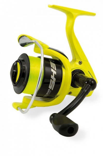 Катушка Shizuka SK3 FD 50 '20 С ЛЕСКОЙ