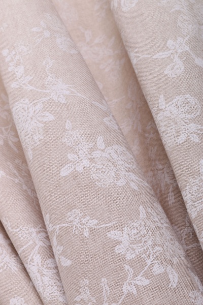 Комплект штор с подхватом Шале Розы 136х170 см La Nuit