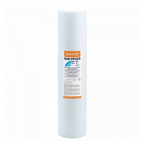 Картридж механической очистки Ecosoft градиентный BB20 