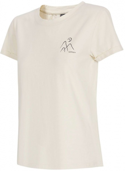 Футболка Outhorn HOZ21-TSD615-12S р.XL бежевий