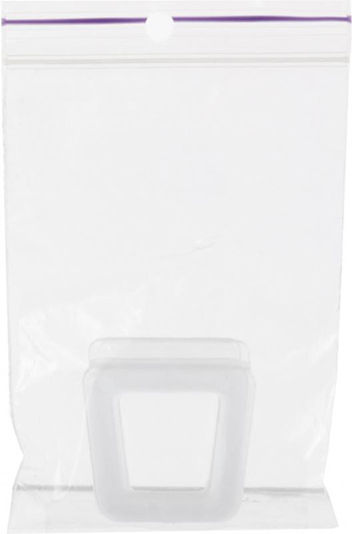 Ручка на москитную сетку 2 шт. 30х40 мм белый