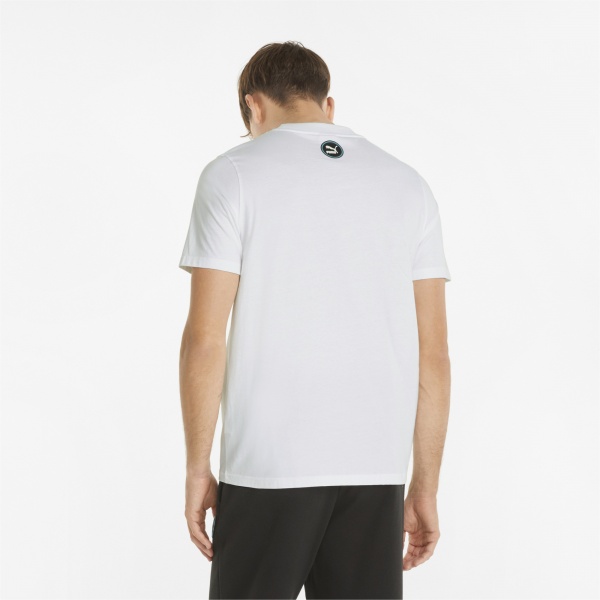 Футболка Puma SWxP Graphic Tee 53362302 р.S білий