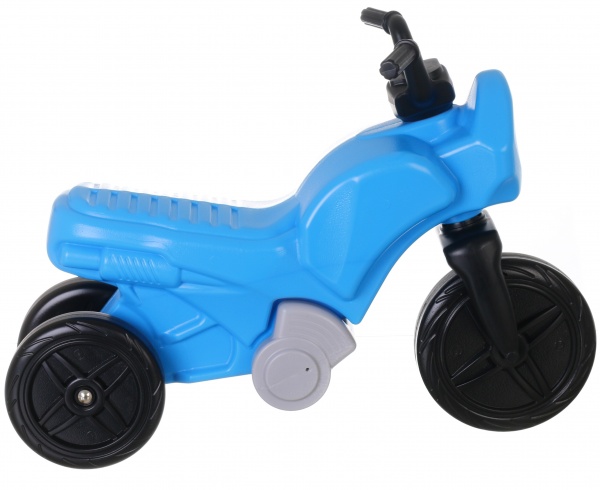 Біговел TM Mochtoys блакитний 60x30x42 см