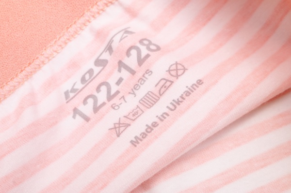 Труси для дівчаток KOSTA 1500-7 р.122–128 персиковий 