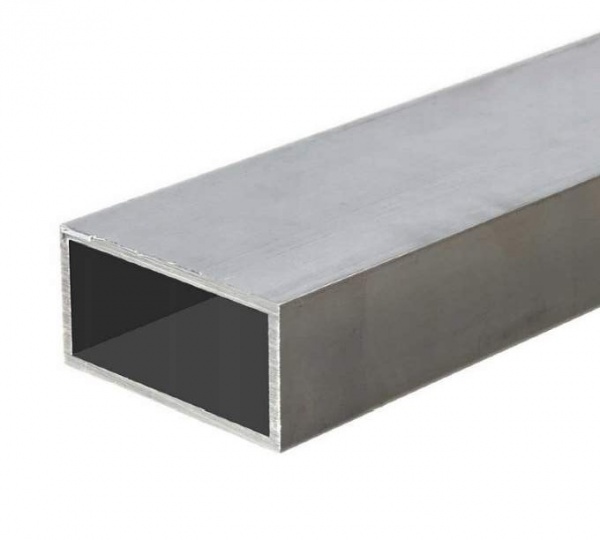 Труба Braz Line 20x10x1,5мм серебро 1 м