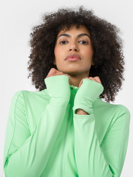 Джемпер 4F SWEATSHIRT FNK 4FSS23TFSWF147-45S р. XS зелений