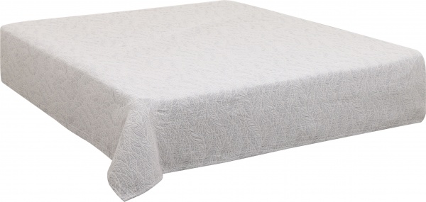 Покривало Guimaraes 230x270 см Antonio Pereira сірий 