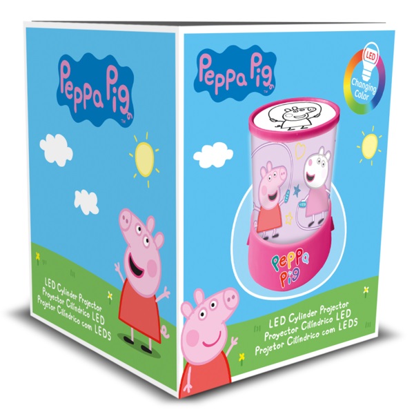 Проектор Kids Licensing KIDS LICENSING Світильник-проектор LED PEPPA PIG 6861252