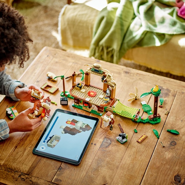 Конструктор LEGO Super Mario Будинок на дереві Донкі Конґ. Додатковий набір 71424